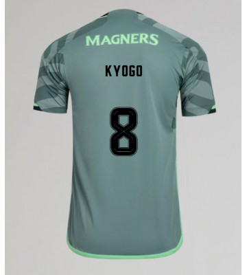 Celtic Kyogo Furuhashi #8 Tredjetröja 2023-24 Kortärmad